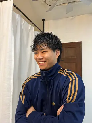 パーマ men's　パーマ/ ⭐️Tenshinのヘアスタイル