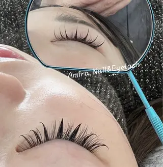 マツエク・マツパ Amira アイラッシュのマツエク・マツパデザイン