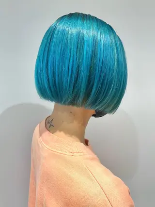 ショート カラー 🌈🌸あおき みちる🌟💗のヘアスタイル