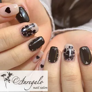 ネイル nail salon Anregalo《アンレガロ》所属・橋本 麻未のネイルデザイン