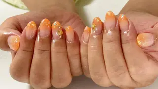 ネイル Nail華所属・武藤 理恵のネイルデザイン