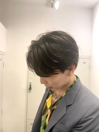 ミディアム メンズ ♠️メンズ特化／ 社 由樹♠️のヘアスタイル