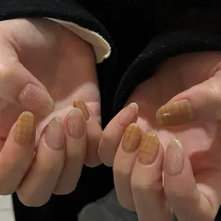 ネイル tiffin Sanaのネイルデザイン