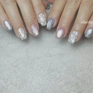 ネイル 大村 紬華のネイルデザイン