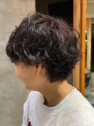 パーマ [Eurica] muaのヘアスタイル