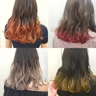 ミディアム カラー パーマ ヘアアレンジ 代表🎀 ふわモテ愛 され髪🩷yumiのヘアスタイル