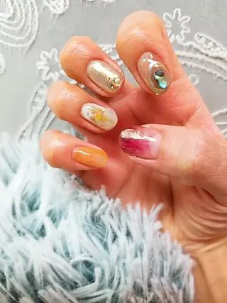 ネイル 河野ちえ (雑誌掲載サロン)のネイルデザイン