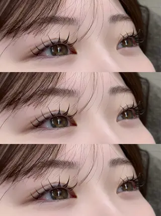 マツエク・マツパ ヴリエ　豊田店所属・加藤 鈴奈のマツエク・マツパデザイン