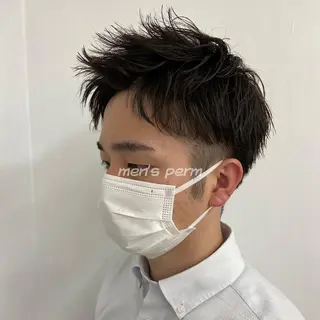 ショート カラー パーマ ヘアアレンジ メンズ キッズ ネイル マツエク・マツパ 横浜Bob美容師🤎 ERINAのヘアスタイル