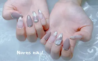 ネイル Norns nail (猫いるサロン🐈)のネイルデザイン