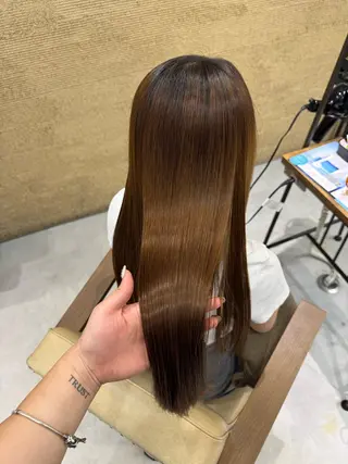 ロング Ouka/Wカラー/ 大人艶カラーのヘアスタイル