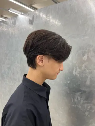 メンズ 神作 汐里　江古田 /透明感カラー🌿のヘアスタイル