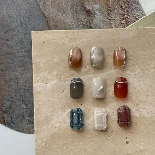 ネイル petit所属・Saaya🫧 _petitのネイルデザイン