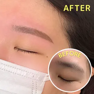 アイブロウ HAIR&MAKE POSH 日暮里のネイルデザイン