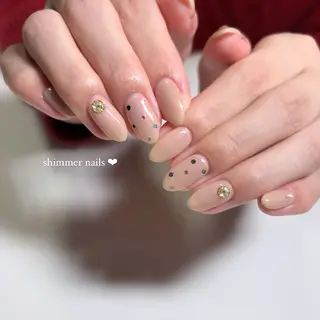 ネイル shimmer nailsのネイルデザイン