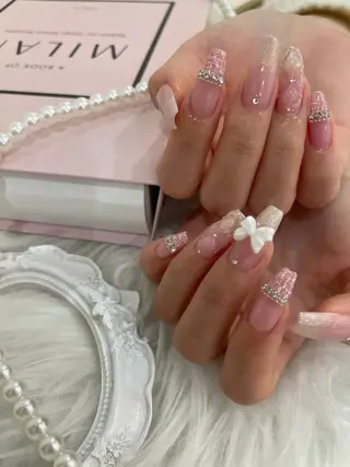 ネイル エルバイノリコ 円谷(つむらや)のネイルデザイン