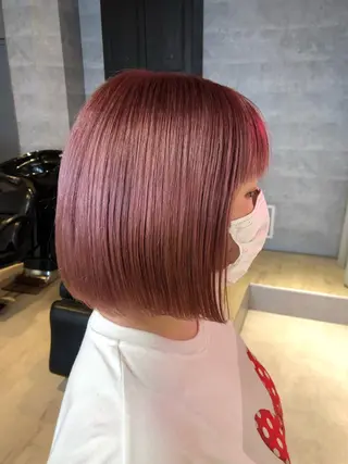 ショート カラー 🪞個室サロン/韓国 艶髪/keito🪞のヘアスタイル