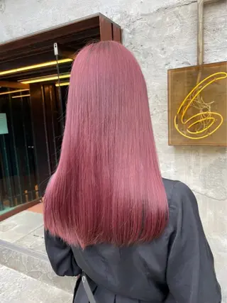ロング カラー ボブ/髪質改善💎✨ SOMAのヘアスタイル