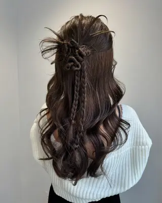 ロング カラー ダブルカラー🩰 CHIHIRO👒のヘアスタイル