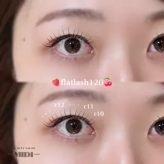 マツエク・マツパ beautysalonMIDI所属・eyesalon MIDIのマツエク・マツパデザイン