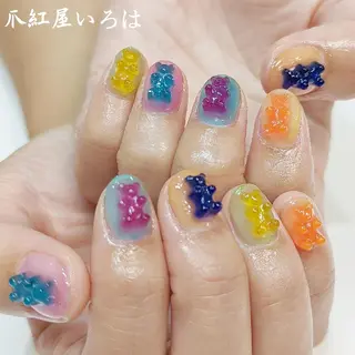 ネイル 爪紅屋 いろはのネイルデザイン