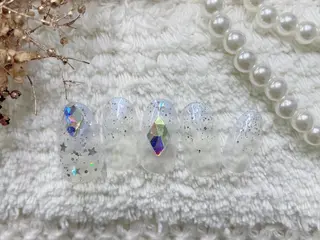 ネイル ネイルPetit Ribbonのネイルデザイン