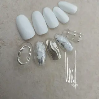 ネイル U nail所属・高橋 千恵のネイルデザイン