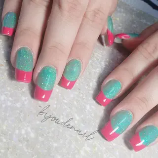 ネイル ビジュード ネイルのネイルデザイン