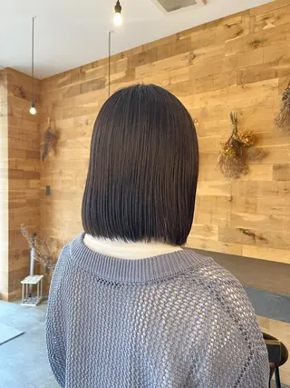 ミディアム Dulce oro所属・モデル募集/円山/ 暖色/yurinaのヘアスタイル