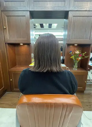 カラー リーグ青葉台所属・鶴迫 梨花のヘアスタイル