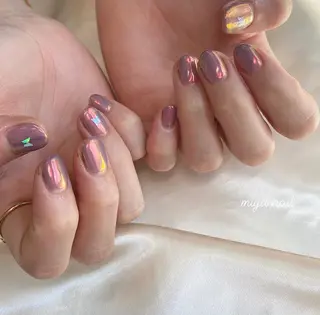 ネイル oreo salon miyu 池袋のネイルデザイン