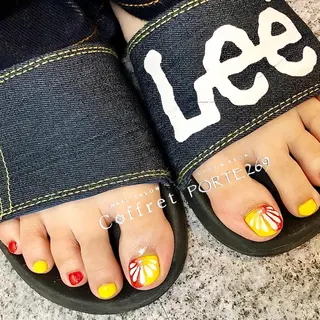 ネイル WOLTOKYO池袋 💕maiのネイルデザイン