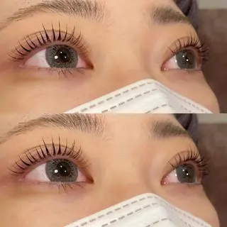 マツエク・マツパ アイラッシュサロン milimiliのマツエク・マツパデザイン