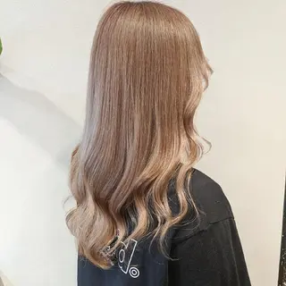 カラー ロング ヘアアレンジ PRIVATE SALON EYES所属・EYES リアのマツエク・マツパデザイン