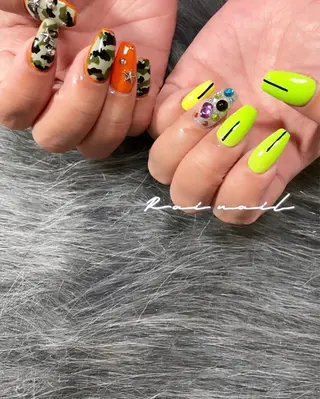 ネイル Rai nail_ Risaのネイルデザイン