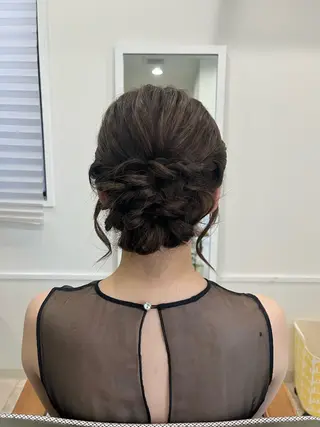 セミロング M.arc 【マーキ】のヘアスタイル