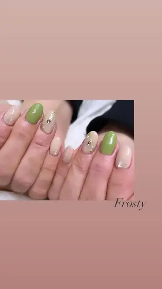 ネイル Mys. 松本結衣のネイルデザイン