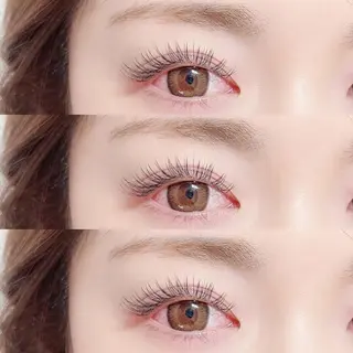 マツエク・マツパ Mimie【ﾐﾐｨ】 韓国風まつ毛🎀のマツエク・マツパデザイン