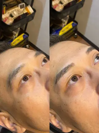 アイブロウ エビナ ライのヘアスタイル