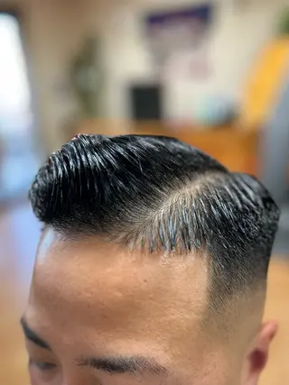 メンズ みのり美容室所属・かぁちゃん美容師 橋本のヘアスタイル