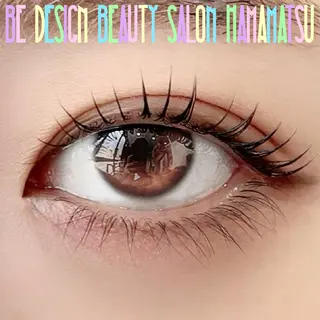 マツエク・マツパ BE DESIGN BEAUTY SALON HAMAMATSU所属・BE DESIGN 酒井のマツエク・マツパデザイン