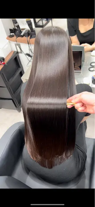 ロング 🫧髪質改善 講師🫧🍎幹細胞のヘアスタイル