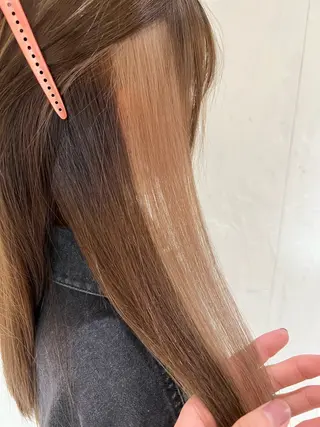 ロング wixy所属・ゆ うのヘアスタイル