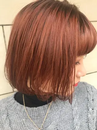 ミディアム 有馬ミク🌈 似合わせ美容師のヘアスタイル