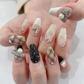 ネイル Lee Nails チップ長さだし専門店のネイルデザイン