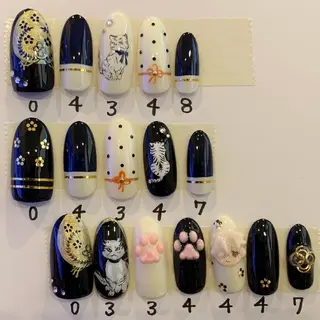 ネイル 自宅サロン鎌倉 KORONのネイルデザイン