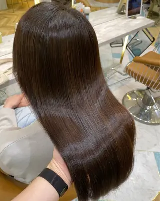 ロング レイヤー/艶髪/ 髪質改善/YUYAのヘアスタイル