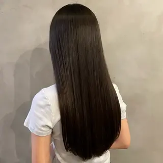 ロング 💖ケアカラー💖 assistant愛のヘアスタイル