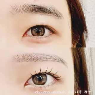 アイブロウ chouchou 柏西口店 店長 渡辺のマツエク・マツパデザイン