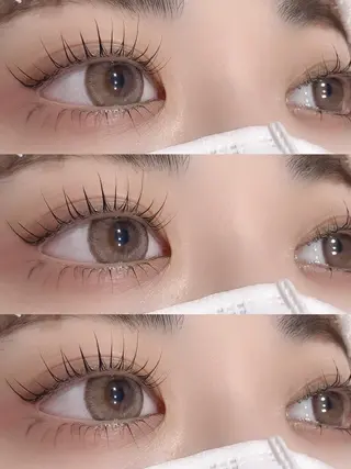 マツエク・マツパ eyelash 20 anriのマツエク・マツパデザイン